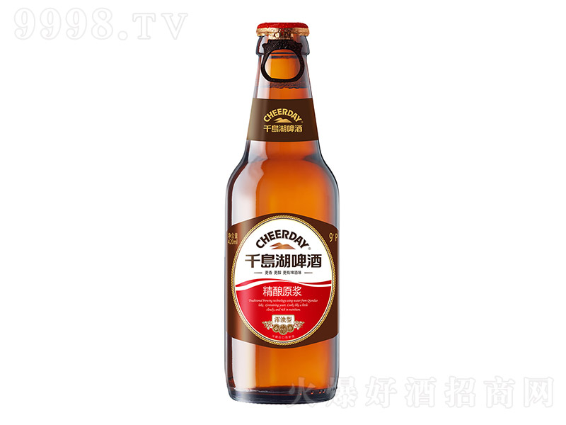 千島湖易拉蓋精釀原漿啤酒【9°P 420mL】