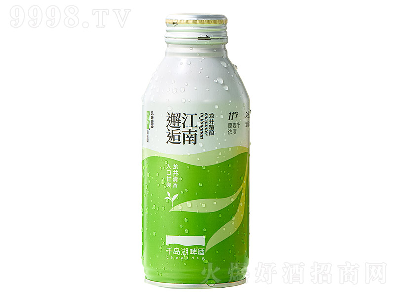 邂逅江南龍井精釀啤酒【11°P 390mL】